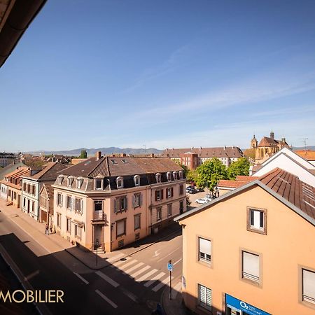Appartement L'Orient - Parking コルマール エクステリア 写真
