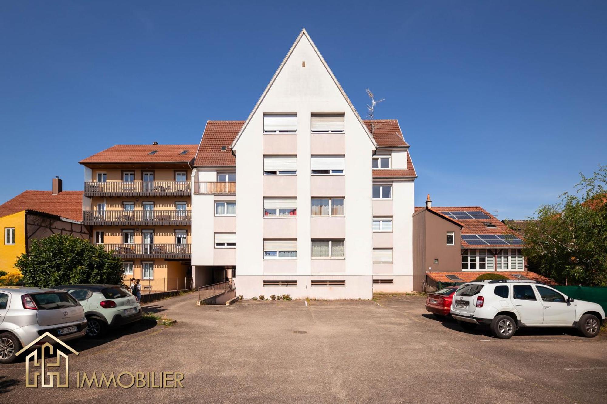 Appartement L'Orient - Parking コルマール エクステリア 写真